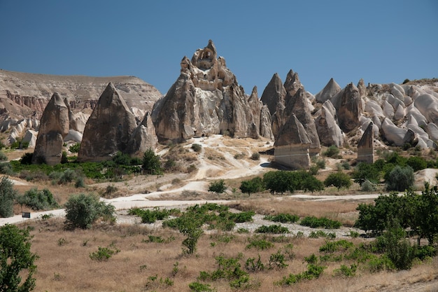 Cappadoce Turquie vue nature paysage