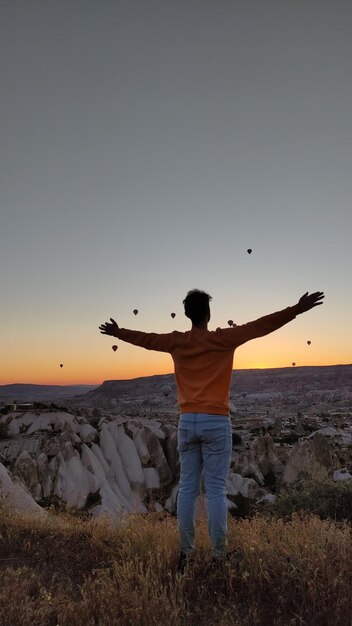 Photo la cappadoce