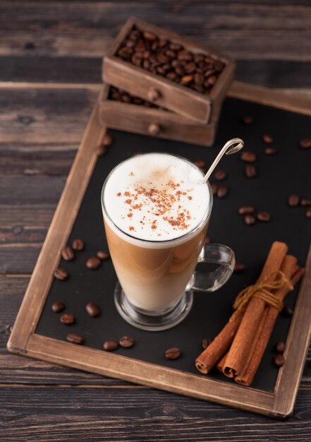 Cappuccino à la cannelle