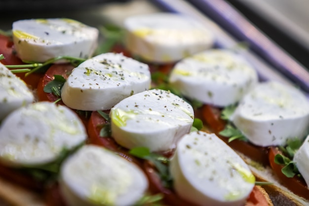 Caprese alla sorrentina