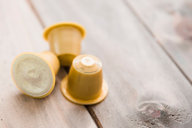 Capsules De Café Jaune