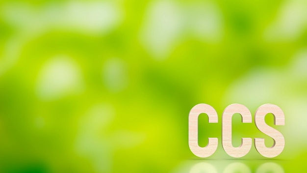 Captage et stockage du carbone CCS CCS est une technologie visant à réduire les émissions de dioxyde de carbone CO2 provenant des processus industriels et de la production d'électricité.