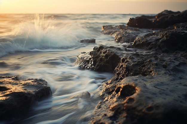 Captivant focalisation sélective mer Générer Ai