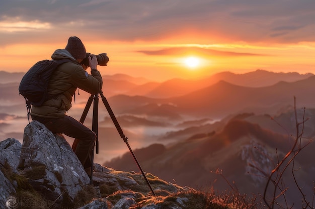 Capture de la beauté de la nature