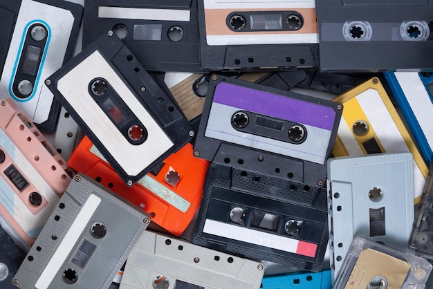 Photo capture complète de cassettes