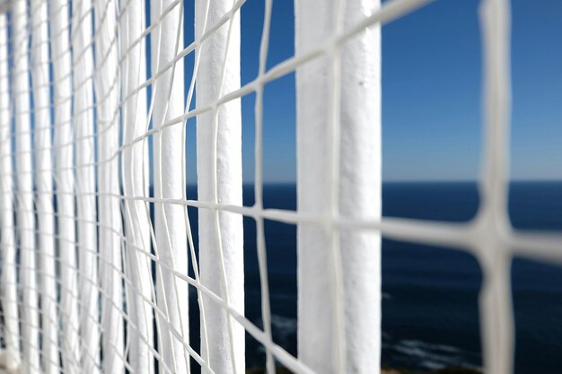 Capture complète de la clôture par mer