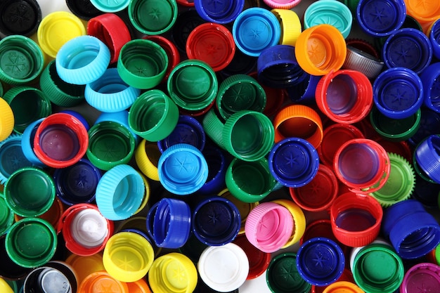 Photo capture complète de crayons multicolores