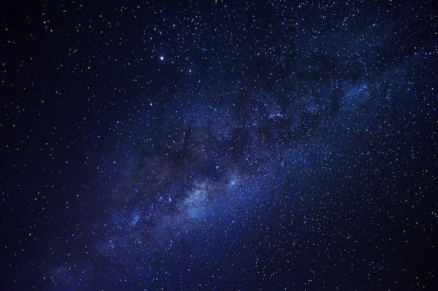 Capture complète du champ d'étoiles