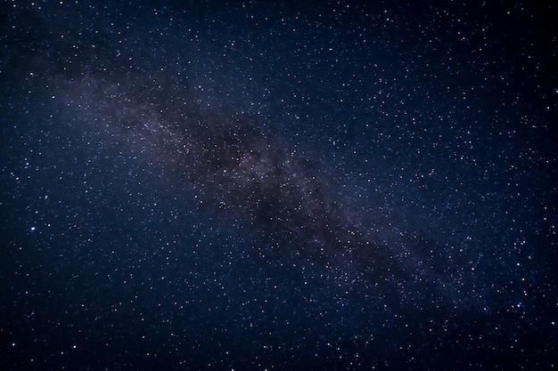 Capture complète du champ d'étoiles