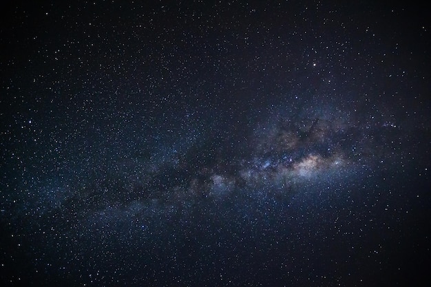 Capture complète du champ d'étoiles