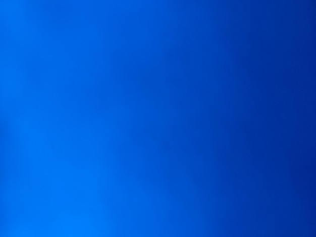 Capture complète du ciel bleu