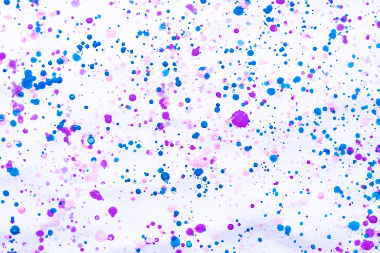 Photo capture complète du motif tacheté