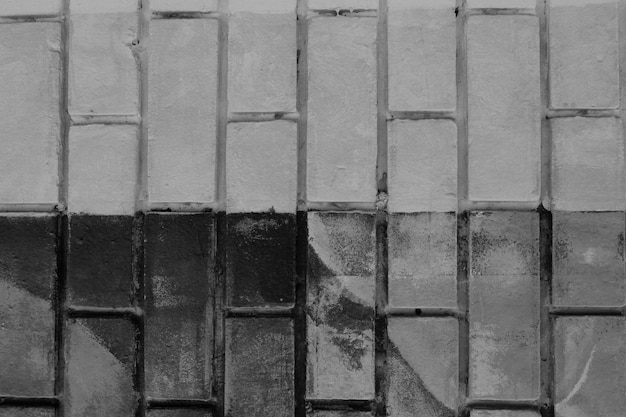 Capture complète du mur altéré.
