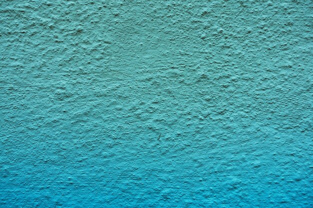 Photo capture complète du mur bleu