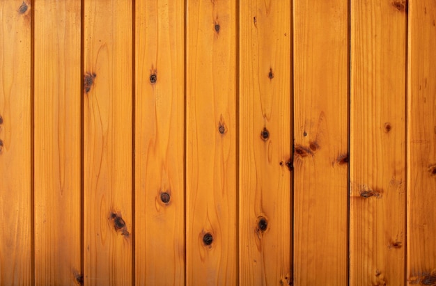 Capture complète du mur en bois
