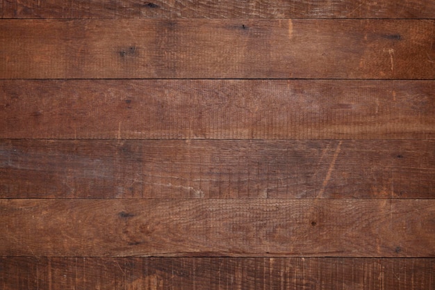 Capture complète du mur en bois