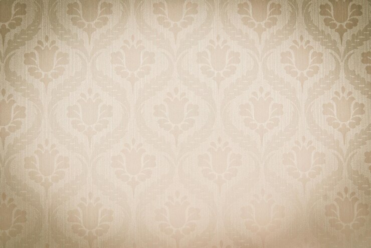 Photo capture complète du mur à motifs