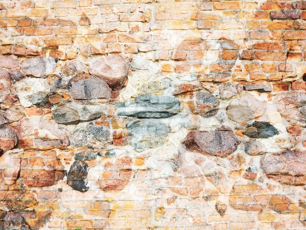 Capture complète du mur de pierre