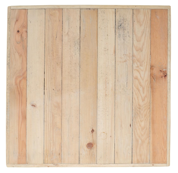 Capture complète du plancher en bois
