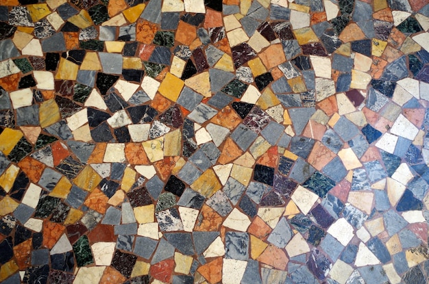 Capture complète du plancher à motifs