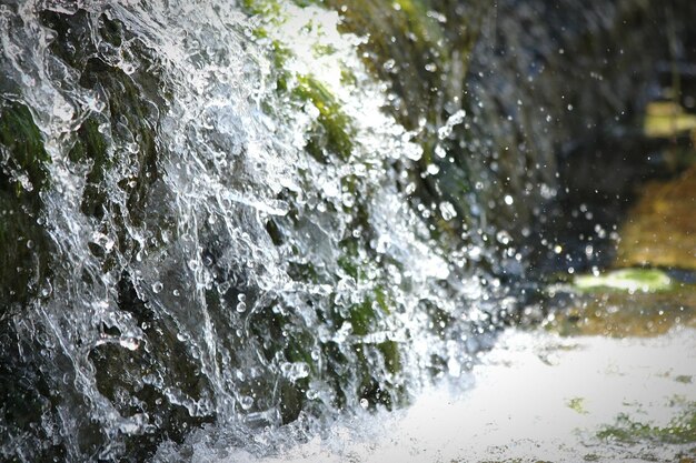 Capture complète de l'eau