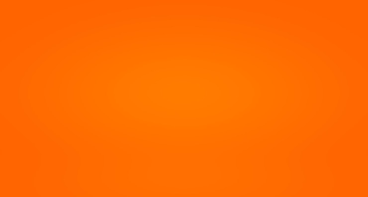 Photo capture complète d'un fond orange multicolore