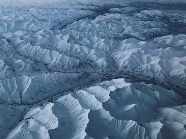 Photo capture complète de la glace