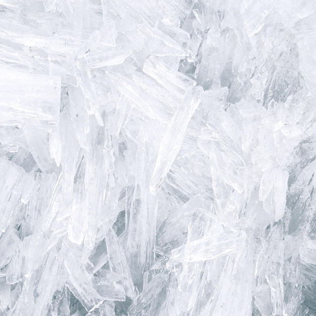 Capture complète de la glace