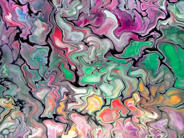 Capture complète d'un motif abstrait