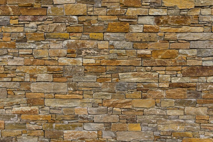 Photo capture complète d'un mur de briques