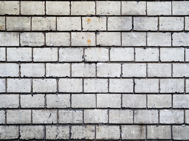 Capture complète d'un mur de briques