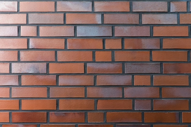 Capture complète d'un mur de briques