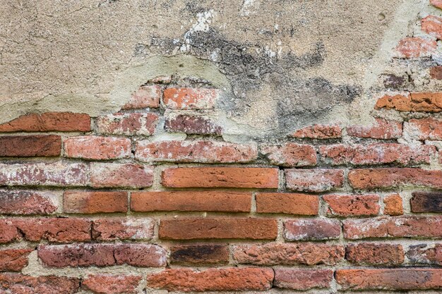 Capture complète d'un mur de briques