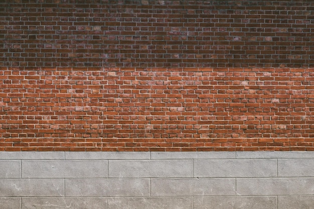 Capture complète d'un mur de briques