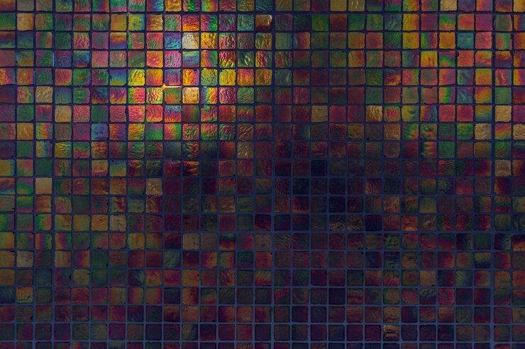 Photo capture complète d'un mur de briques