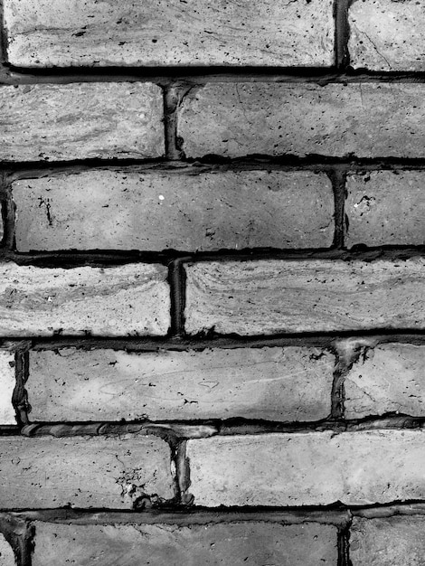 Capture complète d'un mur de briques