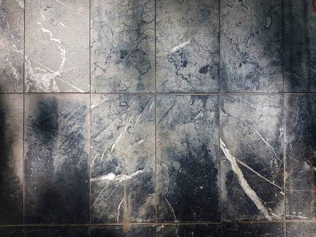 Capture complète d'un mur en carreaux