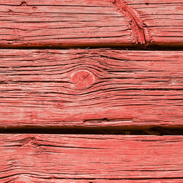 Photo capture complète d'une planche de bois altérée