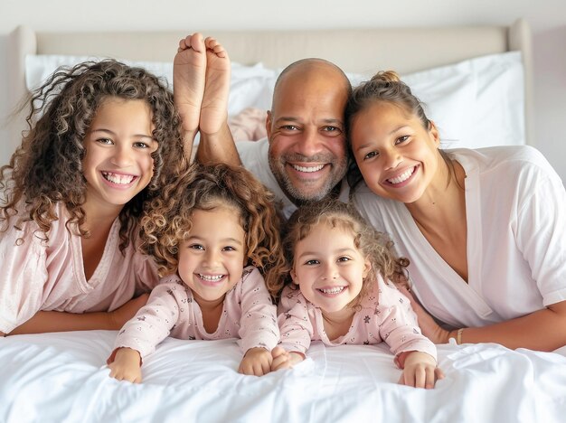 Capturer le cœur de la maternité Moments familiaux intemporels pour la fête des mères