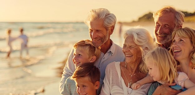 Capturer le cœur de la maternité Moments familiaux intemporels pour la fête des mères