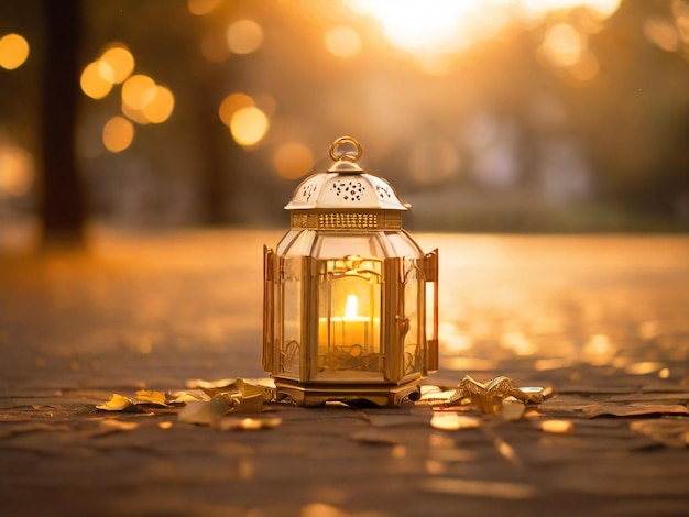 capturer la sérénité dans le bokeh de l'heure d'or