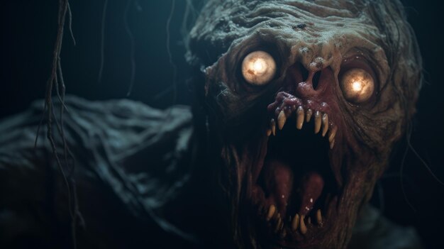 Photo des captures d'écran et une bande-annonce réalistes d'animation de films de zombies dans le style d'emil melmoth