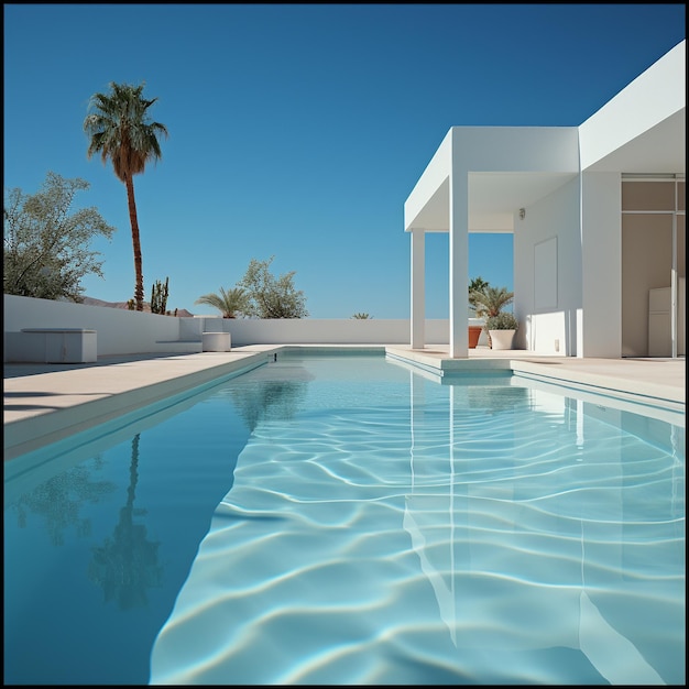 Des captures époustouflantes de pools contemporains qui émettent le luxe et la relaxation