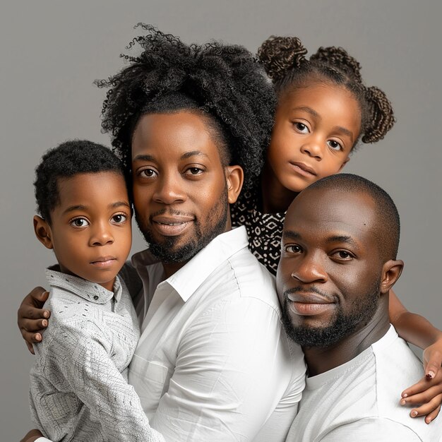 Capturez l'essence d'une famille asiatique dans un tournage de studio simplifié