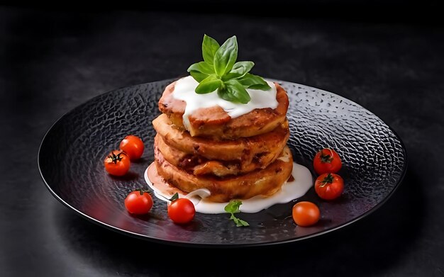 Capturez l'essence de Medovik dans une photographie culinaire alléchante