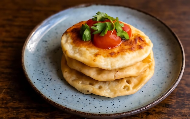 Capturez l'essence des Pupusas dans une photo de nourriture délicieuse