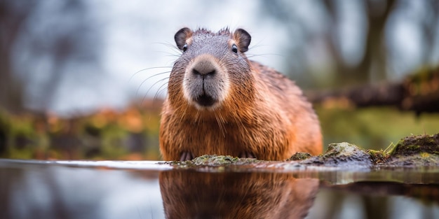 capybara ai génératif