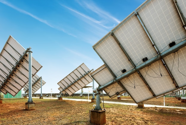 Caractéristiques du panneau solaire