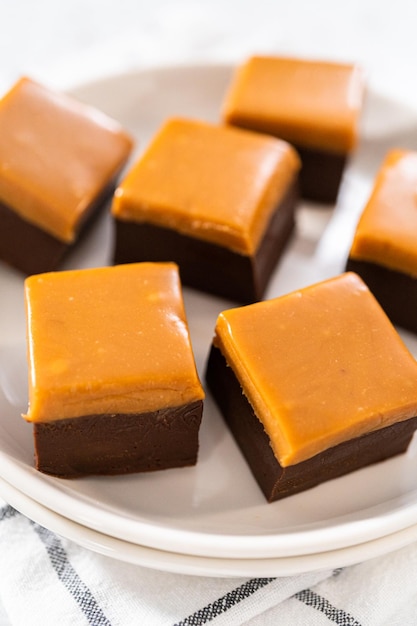 Le caramel fudge