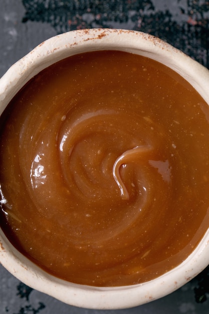 Caramel salé maison